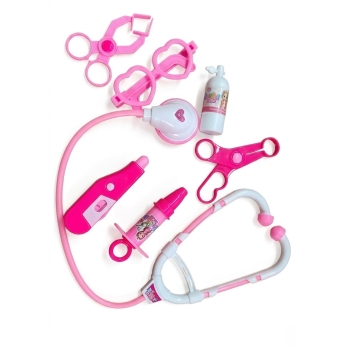 Zestaw lekarski YZB50518 (różowy)