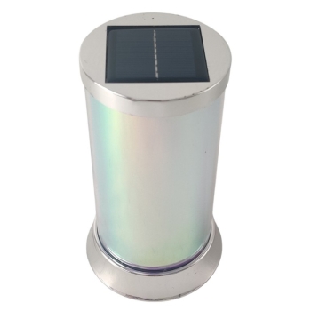 Znicz solarny Subito S083 - Opal srebrny (biały zimny)